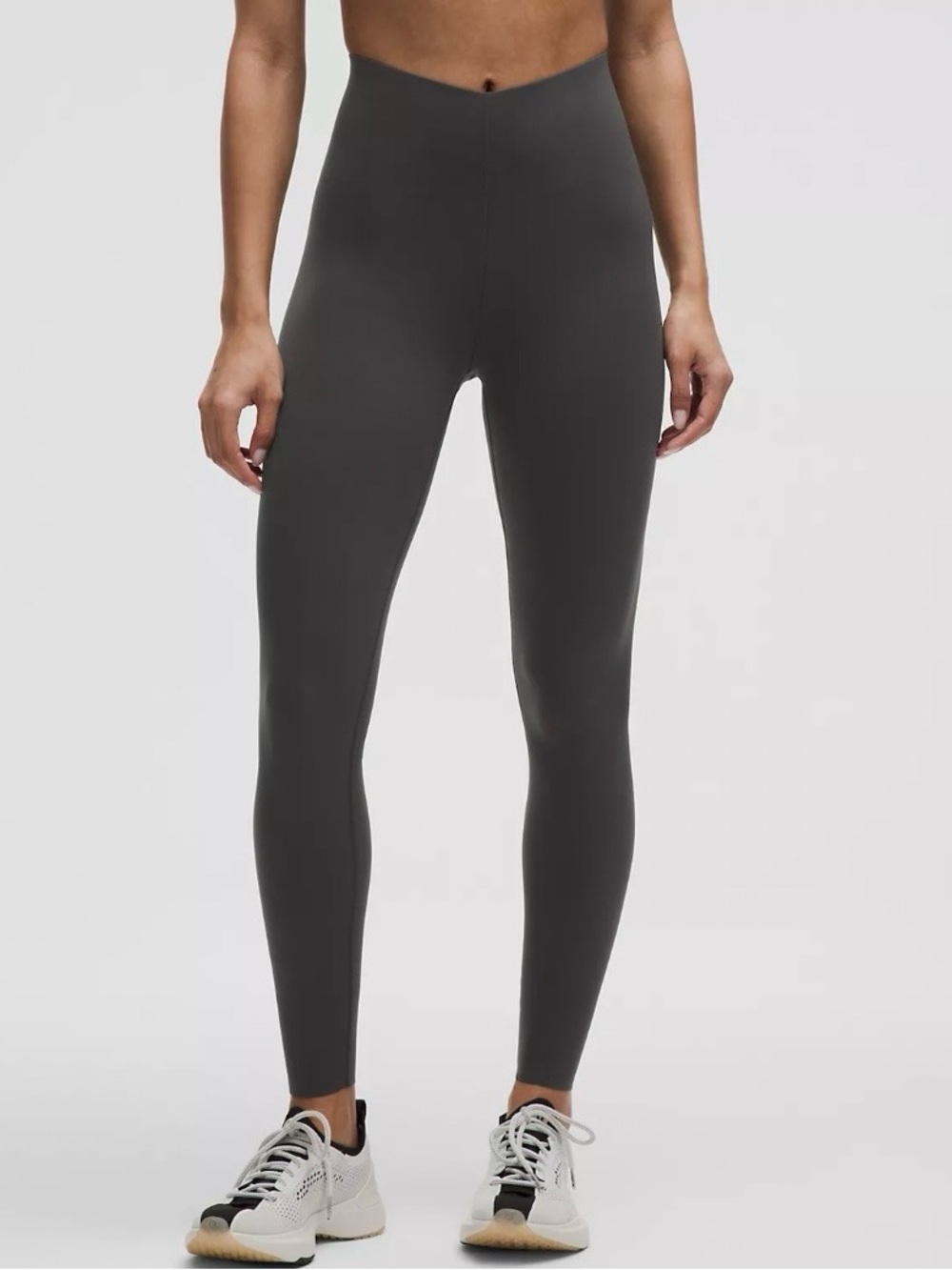 NWT Lululemon Glow Up Super-High-Rise Tight 25" Graphite Grey